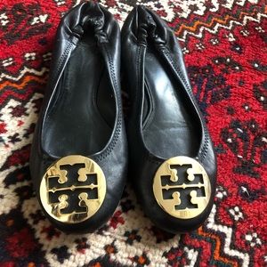 Tory Burch black ballet flats 9